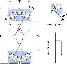 Bearing BT2B 334030/HA1