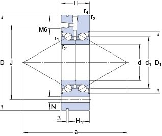 Bearing BEAM 050115-2RS