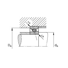 Bearing HC71921-E-T-P4S