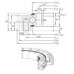 Bearing VSA 25 0755 N