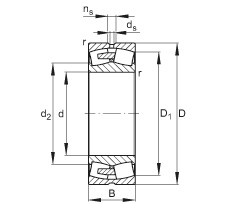 Bearing 22348-E1A-MB1