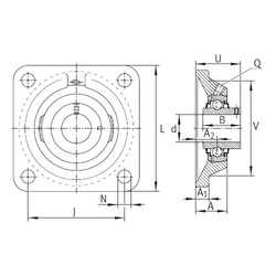 Bearing RCJY12