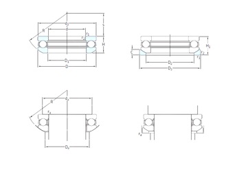 Bearing 53320+U320