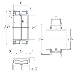 Bearing DC5011NR