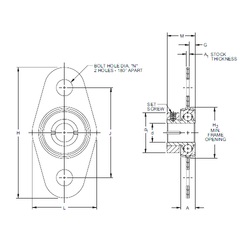 Bearing S1PPB7-3 ST