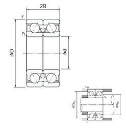 Bearing 7026DB