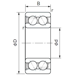 Bearing 5203AZ