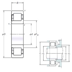 Bearing NJ326EM