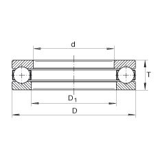 Bearing 2904-1/2