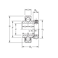 Bearing SMN015K