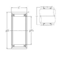 Bearing NK10/16