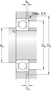 Bearing 214 NR