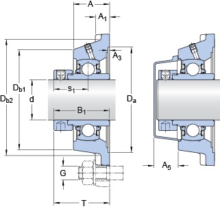 Bearing FY 1.3/16 WDW