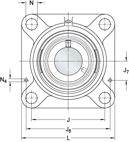 Bearing FY 1.3/16 WDW