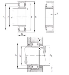 Bearing NU336-E-M1