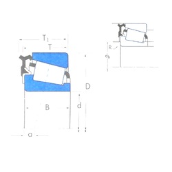 Bearing L44643/L44610-L44600LA