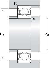 Bearing 6212-2Z/VA208