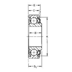 Bearing 204KLD