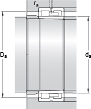 Bearing NNU 4964 BK/SPW33