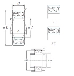 Bearing 5203ZZ