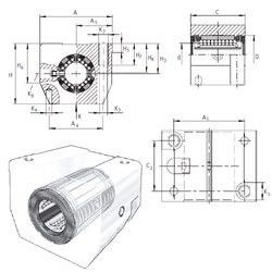 Bearing KGSNG20-PP-AS