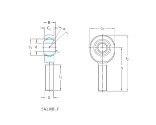 Bearing SALKB22F