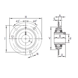 Bearing RRY30-VA