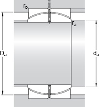Bearing GEP 160 FS