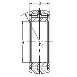 Bearing SL05 026 E