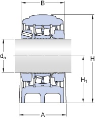 Bearing SYNT 80 FTF