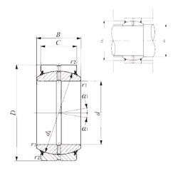 Bearing GE 120ES-2RS