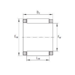 Bearing KBK 12x15x17,5