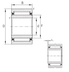 Bearing NKI5/16-TN-XL