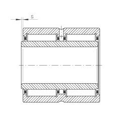 Bearing NA6910-ZW