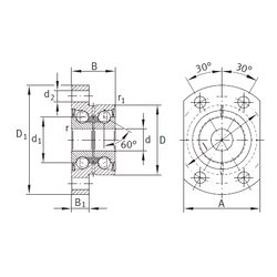 Bearing ZKLFA0850-2Z