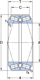 Bearing BT2B 332501 A/HA4