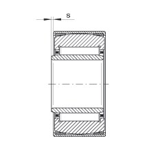 Bearing PNA25/47