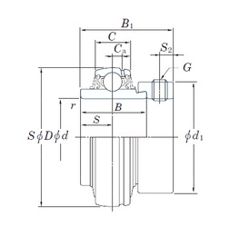 Bearing NA209