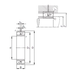 Bearing 23068-E1A-MB1