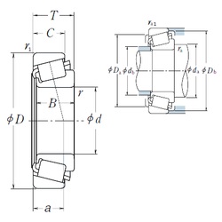 Bearing 71453/71750