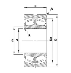 Bearing 21305VCSJ