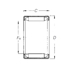 Bearing DL 16 12