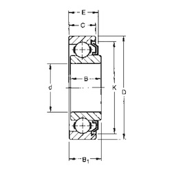 Bearing 38KVL