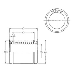 Bearing KLM08LL