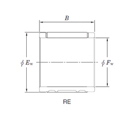 Bearing RE222725AL1