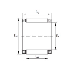 Bearing KBK 14x18x14,5