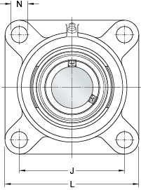 Bearing FYM 2.7/16 TF
