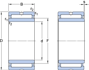 Bearing NA 4913