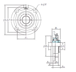 Bearing UKFC216