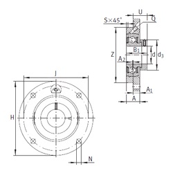 Bearing PME60-N